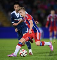 FUSSBALL 1. Bundesliga 2014/2015:  Sinan Kurt (FC Bayern Muenchen)