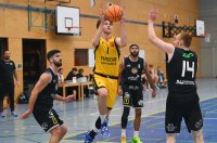 Basketball 1. Regionalliga 22/23 SV 03 Tigers Tuebingen - Saarlouis Royals Basketball