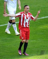 Fussball 1. Bundesliga :  Franck Ribery (FC Bayern Muenchen)