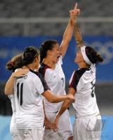 FUSSBALL  Olympia 2008  Peking  Viertelfinale USA - Kanada