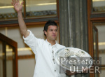 FUSSBALL  1. Liga  FC Bayern  JUBEL Ballack  Marienplatz
