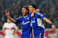 FUSSBALL, 1. BUNDESLIGA, 25. Spieltag: Schalke - Stuttgart