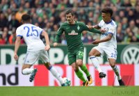 Fussball Bundesliga Saison 17/18: SV Werder Bremen - FC Schalke 04