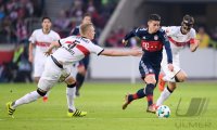Fussball  1.Bundesliga   Saison 17/18: VfB Stuttgart - FC Bayern Muenchen