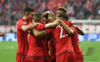 Fussball CHL 15/16 Viertelfinale: FC Bayern Muenchen - Benfica Lissabon