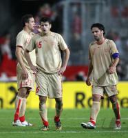 Fussball International Oesterreich - Schweiz