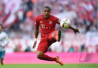 Fussball 1. Bundesliga Saison 15/16: FC Bayern Muenchen -  FC Schalke 04