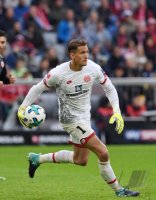 Fussball 1. Bundesliga Saison 17/18: FC Bayern Muenchen - 1. FSV Mainz 05
