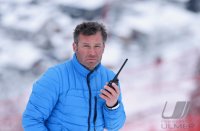 Ski Alpin Kitzbuehel 2016 Abfahrt FIS Referee Hannes Trinkl (AUT)