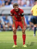 Fussball 1. Bundesliga Saison 15/16: TSG 1899 Hoffenheim - FC Bayern Muenchen