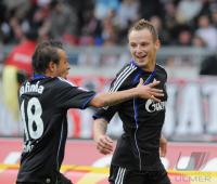 Fussball 1. Bundesliga   VfB Stuttgart - FC Schalke 04