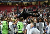 Fussball Champions League Finale 2014: Real Madrid - Atletico Madrid