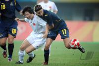 FUSSBALL  Olympia 2008   Vorrunde  Frauen  China - Schweden
