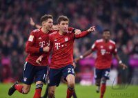 Fussball 1. Bundesliga Saison 18/19: FC Bayern Muenchen - Fortuna Duesseldorf
