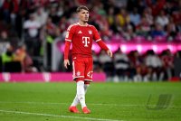 Fussball  1. Bundesliga 26/27 FC Bayern Muenchen - VfB Stuttgart