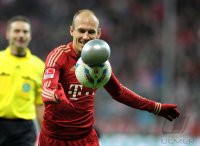 Fussball 1. Bundesliga, Saison 2011/2012:  FC Bayern Muenchen - 1. FC Koeln