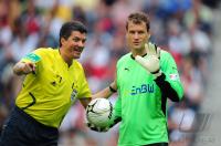 FUSSBALL 1. BUNDESLIGA: Borussia Moenchengladbach - VfB Stuttgart