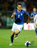 Fussball International EM 2012-Qualifikation: Christian Maggio (Italien)