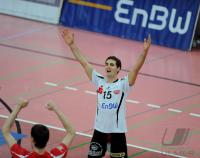 Volleyball 1. Bundesliga  09/10  TV Rottenburg - VC Franken