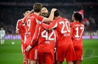 Fussball 1. Bundesliga  Saison  2025/2026  14. Spieltag FC Bayern Muenchen -  1. FSV Mainz 05