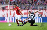 Fussball 1. Bundesliga Saison 2016/2017: FC Bayern Muenchen - Eintracht Frankfurt