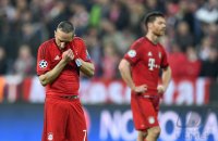 Fussball CHL 15/16 Halbfinale: FC Bayern Muenchen - Atletico Madrid