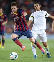 FUSSBALL International 2013/2014: Lionel Messi (Barca)