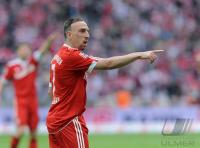 Fussball 1. Bundesliga :  RIBERY  (FC Bayern Muenchen)