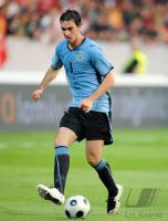 Fussball International: Uruguay, Godin Einzelaktion