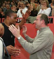 Basketball 1. Bundesliga 06/07 Walter Tigers Tuebingen - Alba Berlin