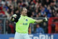 Fussball 1. Bundesliga:   Karlsruher SC  -  1. FC Nuernberg