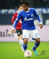 Fussball, 1. Bundesliga12/13: FC Schalke 04 - Hannover 96