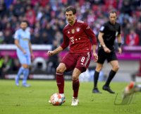 Fussball 1. Bundesliga Saison 21/22: FC Bayern Muenchen -  SC Freiburg