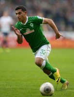 Fussball Saison 1. Bundesliga  Saison 2013/2014: SV Werder Bremen - SC Freiburg