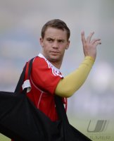 FUSSBALL 1. Bundesliga 2013/2014: Torwart Manuel Neuer (FC Bayern Muenchen)