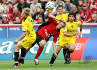 Fussball 1. Bundesliga: Leverkusen - Aachen