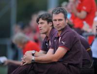 Fussball Testspiel/ Einweihung Kunstrasen FC Rottenburg - VfB Stuttgart II