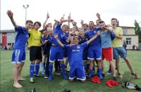 Fussball B-Jugend Aufstiegsspiel zur Verbandsstaffel 2011/2012