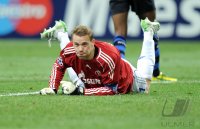 FUSSBALL CHL  Saison 10/11:  Torwart Manuel Neuer (FC Schalke 04)
