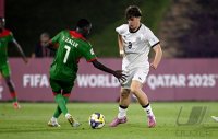 Fussball, Junioren U 17 WM 2025 Sechzehntelfinal, Deutschland - Burkina Faso