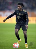Fussball 1. Bundesliga Saison 21/22: FC Augsburg - FC Bayern Muenchen