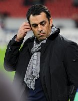 Fussball CHL  Saison 2011/2012:  Bayer 04 Leverkusen - FC Valencia