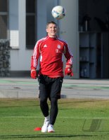 Fussball 1. Bundesliga: Bastian Schweinsteiger (FC Bayern Muenchen)