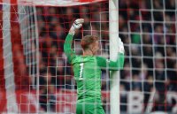 Fussball CHL  Saison 2013/2014: Torwart Joe Hart (Manchester City)