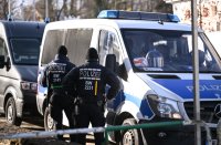 Gegendemo zum Landesparteitag der AfD in der Statthalle Hechingen (Zollernalbkreis)