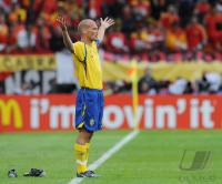 FUSSBALL EURO 2008: Schweden - Spanien