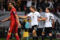 Fussball International WM Qualifikation: Deutschland - Tschechien