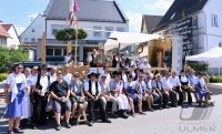Doppel-Jubilaeum 200 Jahre Schlosskauf / 250 Jahre Kirchweihe St.-Martinus-Kirche in Hirrlingen (Kreis Tuebingen)