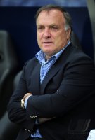 Fussball International Testspiel:  Trainer Dick Advoccat (Russland)