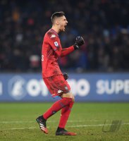 FUSSBALL SERIE A 2019/2020: SSC Neapel - Juventus Turin